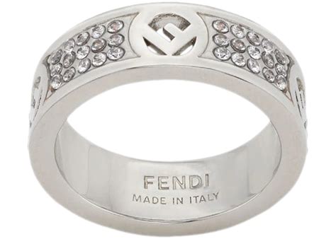 fendi rung|fendi silver rings.